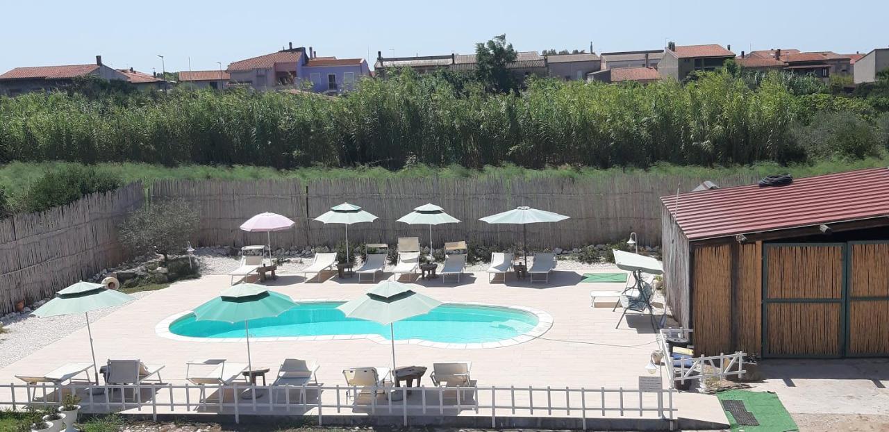 Villa Agriturismo Sa Pramma Baratili San Pietro Exterior foto