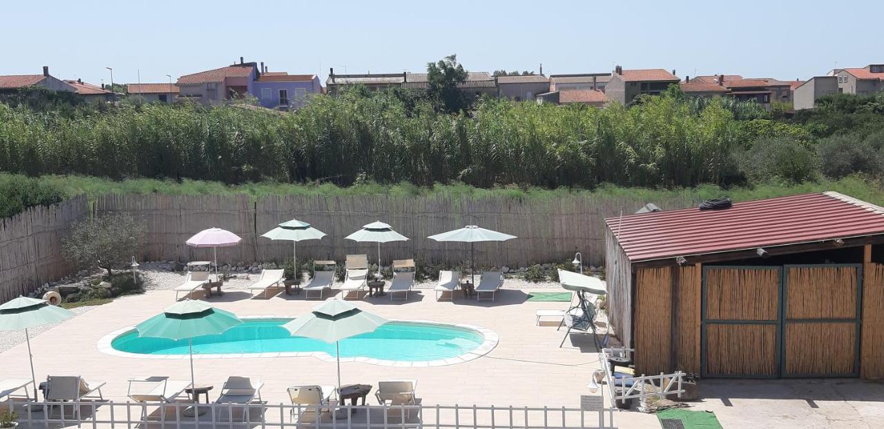 Villa Agriturismo Sa Pramma Baratili San Pietro Exterior foto