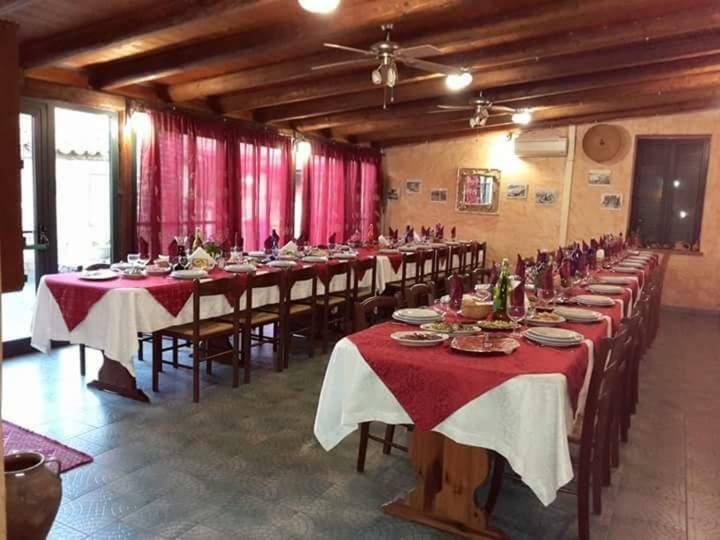 Villa Agriturismo Sa Pramma Baratili San Pietro Exterior foto