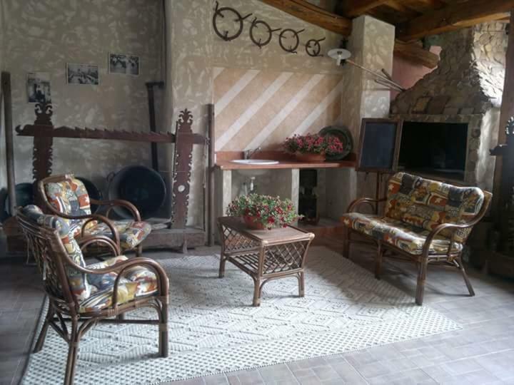 Villa Agriturismo Sa Pramma Baratili San Pietro Exterior foto