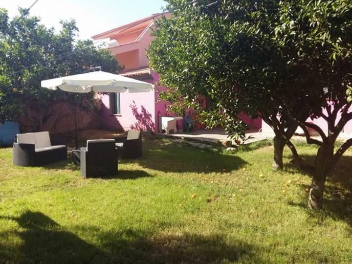 Villa Agriturismo Sa Pramma Baratili San Pietro Exterior foto